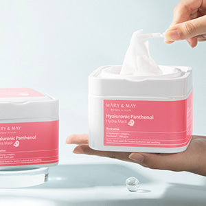 Mary & May Hyaluronic Panthenol Hydra Mask, 30 masker