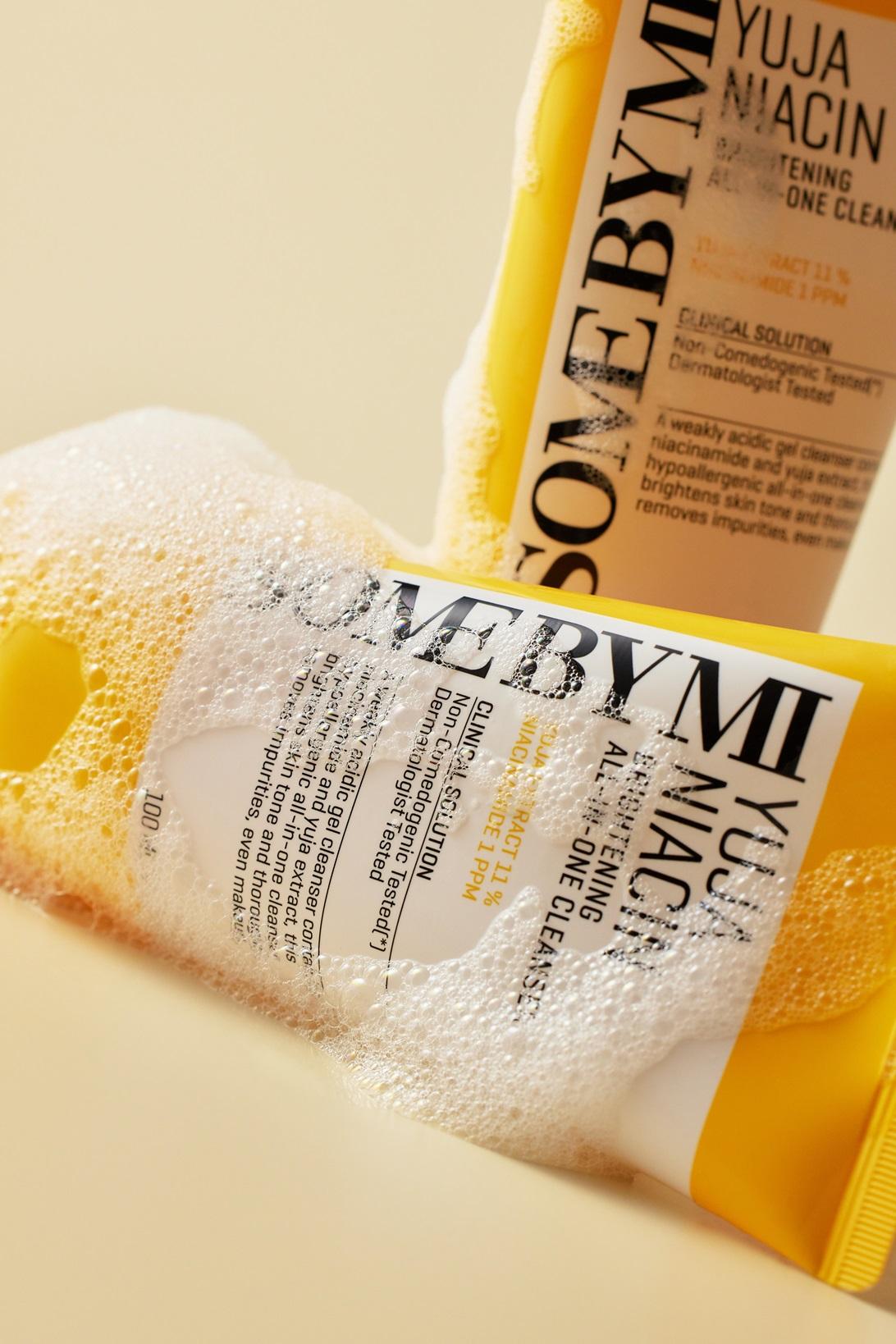 SOME BY MI Yuja Niacin Brightening All-In-One Cleanser, 100 ml