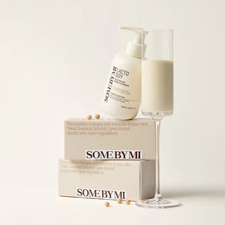 SOME BY MI Lacto Soy Mild Peeling Bubble Cleanser, 180 ml