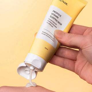iUNIK Propolis Vitamin Sleeping Mask, 60 ml