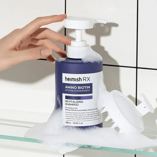 heimish RX Amino Biotin Revitalizing Shampoo, 400 ml