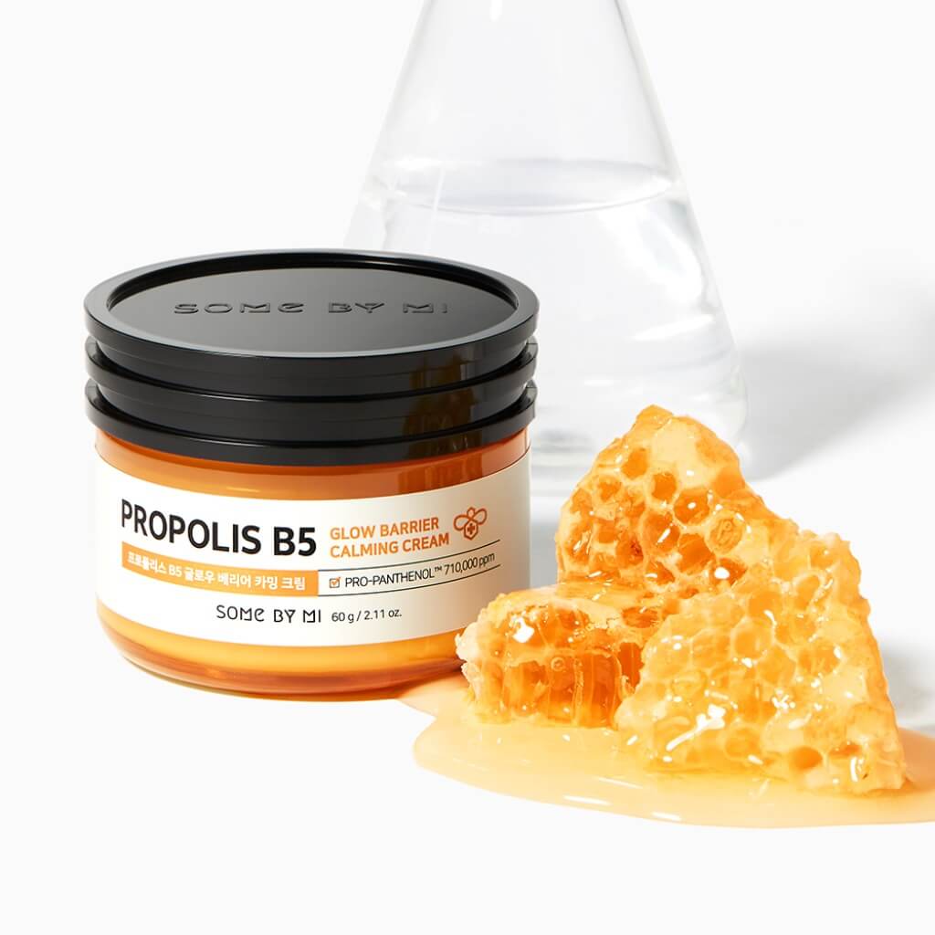 SOME BY MI Propolis B5 Glow Barrier Calming Cream, 60 g