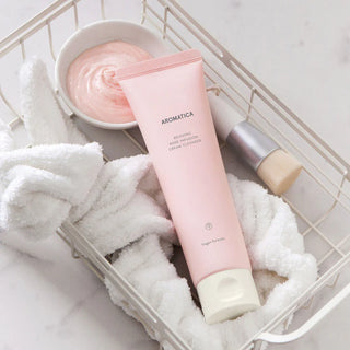 AROMATICA Reviving Rose Infusion Cream Cleanser, 145 g