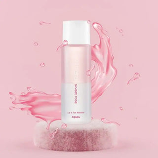 A'PIEU Mineral Lip & Eye Remover (Sweet Rose),  250ml