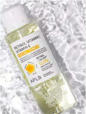 APLB Retinol Vitamin C Vitamin E Facial Toner, 160ml