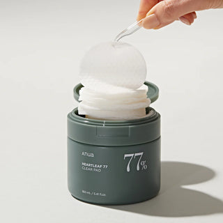 Heartleaf 77 Clear Pad, 160 ml