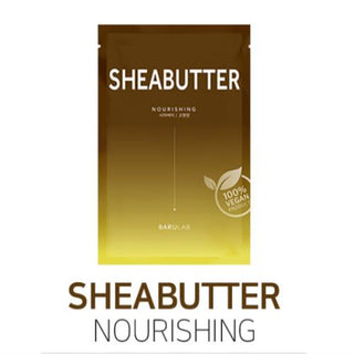 The Clean Vegan Sheabutter Mask 1 stk