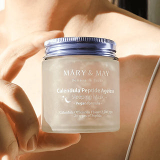 Mary & May Calendula Peptide Ageless Sleeping Mask, 110 g