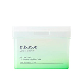 mixsoon - Centella Toner Pad, 120 stk