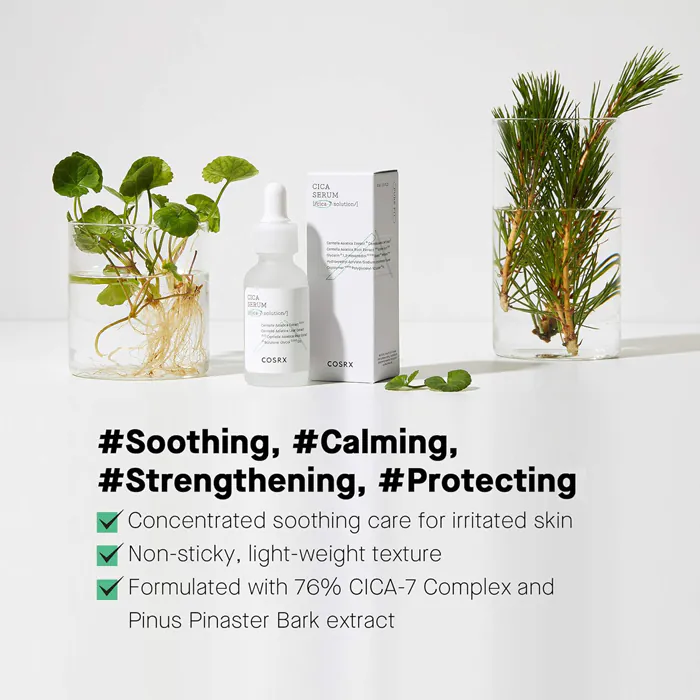 Pure Fit Cica Serum, 30 ml