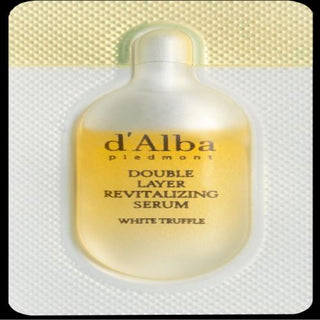 White Truffle Double Layer Revitalizing Serum 1ml