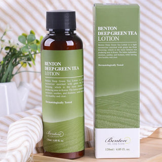 Benton Deep Green Tea Body Lotion, 120 ml