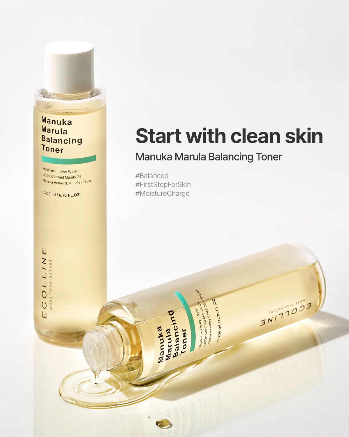 Manuka Marula Balancing Toner 200ml