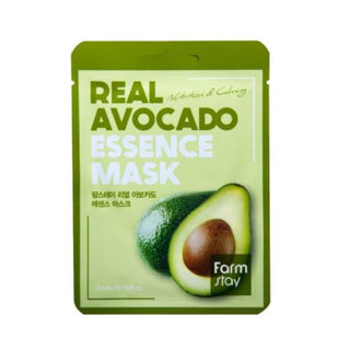 Real Avocado Essence Mask 1 stk
