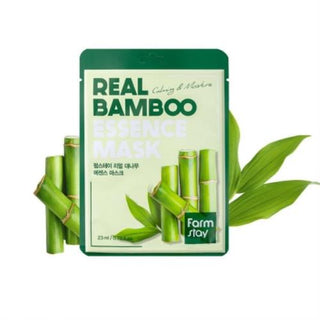 Real Bamboo Essence Mask 1 stk