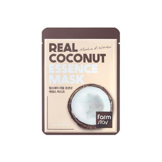 Real Coconut Essence Mask 1 stk
