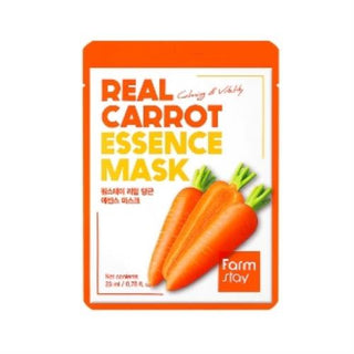 Real Carrot Essence Mask 1 stk