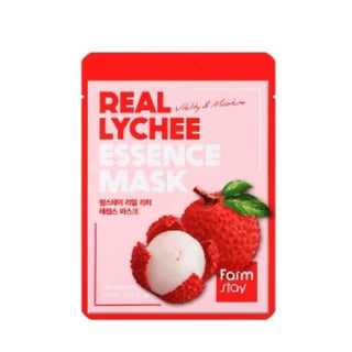 Real Lychee Essence Mask 1 stk