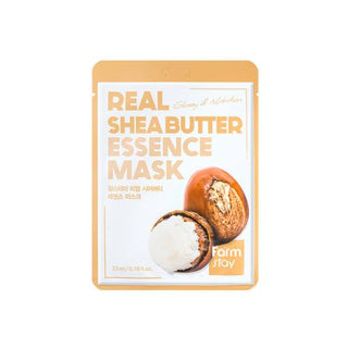 Real Shea Butter Essence Mask 1 stk
