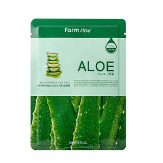 Visible Difference Mask Sheet Aloe 1ea 27g