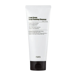 From Green Deep Foaming Cleanser 150ml