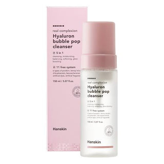 Real Complexion Hyaluron Bubble Pop Cleanser 150ml