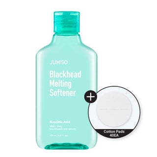 Blackhead Melting Softner 150ml + Cotton Pad (40 pads) + Cotton Swab 10 stk