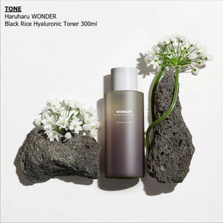 Black Rice Hyaluronic Toner Fragrance Free Jumbo, 300 ml