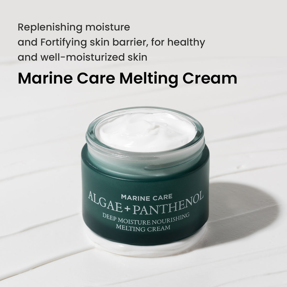 heimish Marine Care Algae + Panthenol Deep Moisture Nourishing Melting Cream, 55 ml