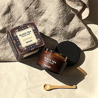 heimish Black Tea Mask Pack, 110 ml