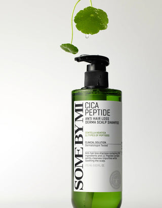 SOME BY MI Cica Peptide Anti Hair Loss Derma Scalp Shampoo, 285 ml