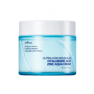 Ultra-Low Molecular Hyaluronic Acid Zinc Aqua Cream 80ml