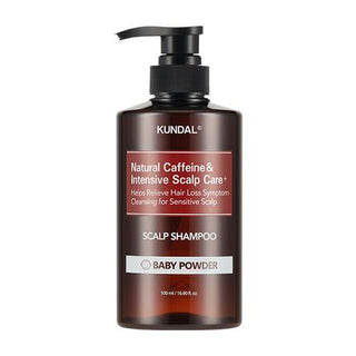 Caffeine Shampoo Baby Powder 500ml