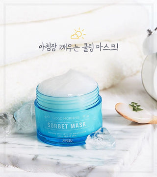 A'PIEU Good Morning Sorbet Mask, 105ml
