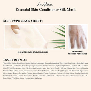 Dr. Althea Premium Essential Skin Conditioner Silk Mask sæt, 28 g x 5 stk