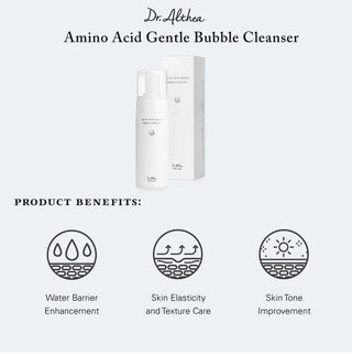 Dr. Althea Amino Acid Gentle Bubble Cleanser, 140 ml