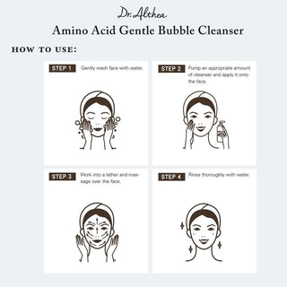 Dr. Althea Amino Acid Gentle Bubble Cleanser, 140 ml