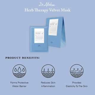 Dr. Althea Herb Therapy Velvet Mask Sæt, 27g x 10stk