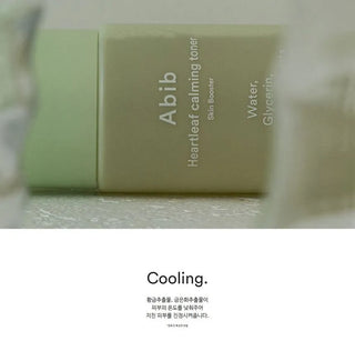 Abib Heartleaf Calming Toner Skin Booster, 200 ml