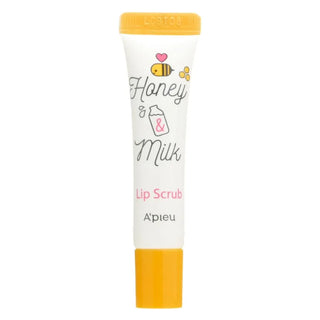 A'PIEU Honey & Milk Lip Scrub, 8ml
