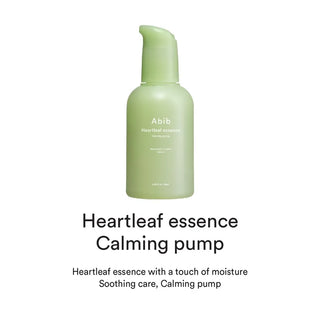 Abib Heartleaf Essence Calming Pump, 50 ml