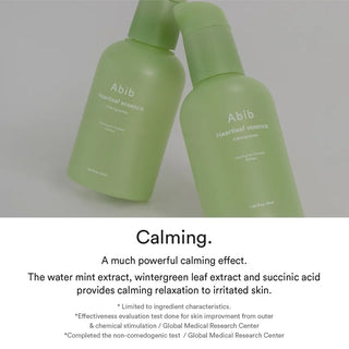 Abib Heartleaf Essence Calming Pump, 50 ml