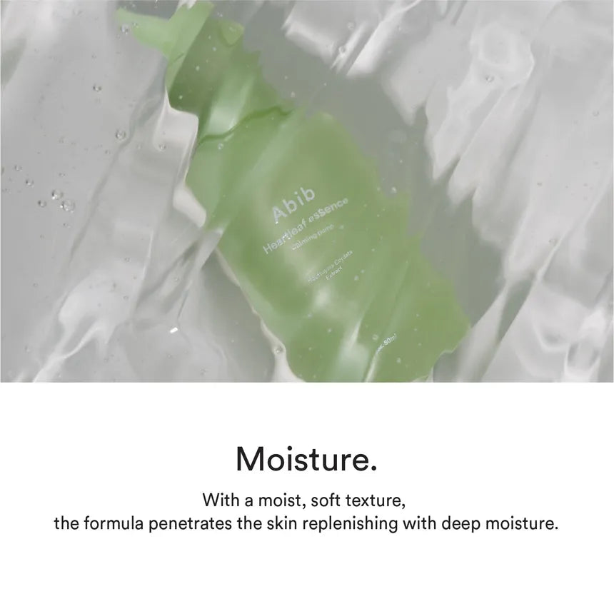 Abib Heartleaf Essence Calming Pump, 50 ml