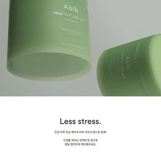 Abib Heartleaf Spot Pad Calming Touch, 80 pads