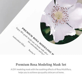Dr. Althea Premium Rosa Modeling Mask sæt, 25g x 5 stk