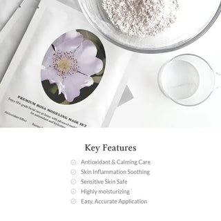 Dr. Althea Premium Rosa Modeling Mask sæt, 25g x 5 stk
