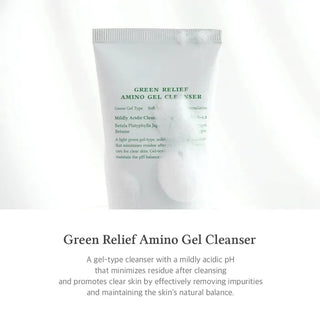 Dr. Althea Green Relief Amino Gel Cleanser, 100 ml