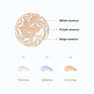 Dr. Althea Double Serum Balm Foundation, Rose Ivory