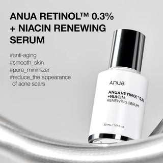 Retinol 0.3% + Niacin Renewing Serum, 30 ml
