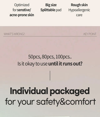 FRUDIA What's Wrong Help AC Clear Pad, 50 stk